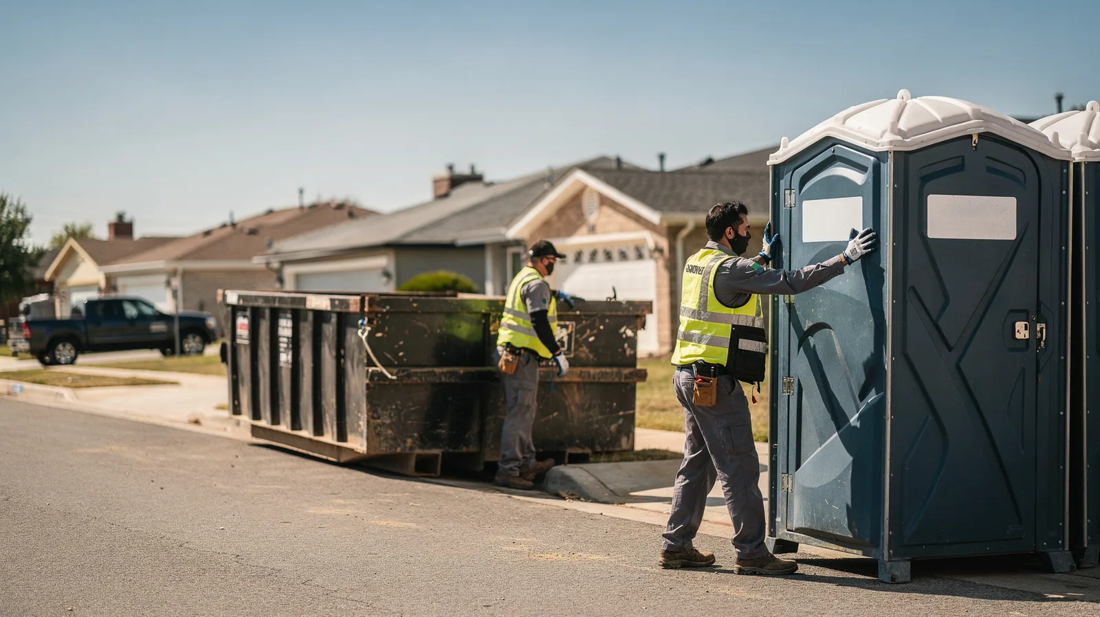 Porta Potty Rental in Olathe, KS near me
